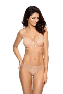 Nella biustonosz półusztywniany (kolor beżowy, rozmiar 75E) - Biustonosze - miniaturka - grafika 1