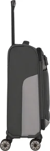 Walizka kabinowa Travelite Viia 55 cm różowa - Walizki - miniaturka - grafika 5