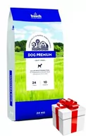 Sucha karma dla psów - Bosch Petfood Dog Premium 20kg + Niespodzianka dla psa GRATIS - miniaturka - grafika 1