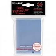 Akcesoria do gier planszowych - Ultra-Pro Deck Protector. Solid Clear 66 x 91 mm 50 szt. - miniaturka - grafika 1