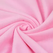 Pasmanteria - Tkanina Flanela różowa - miniaturka - grafika 1