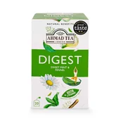 Herbata - Ahmad Tea Digest Healthy Benefit Napar Ziołowy 20 Torebek Aluminiowych - miniaturka - grafika 1