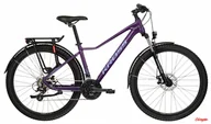 Rowery - Rower Kross Lea 2.0 EQ 29 fioletowy / fioletowy / połysk 2024 - miniaturka - grafika 1