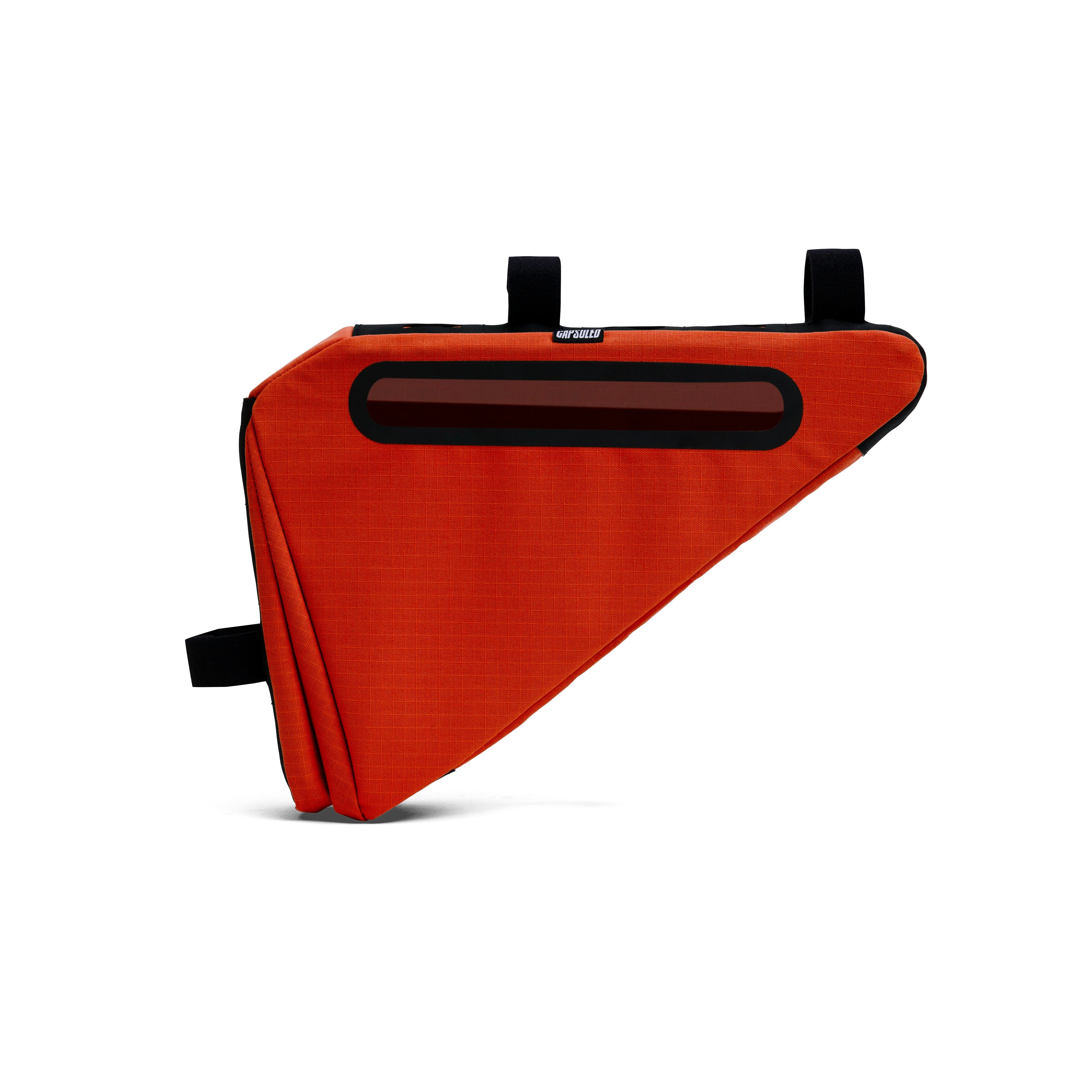 Torba na ramę Capsuled Triangle Bag Orange Rust 3L