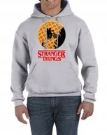 Bluzy męskie - Stranger Things Bluza Z Kapturem Prezent Xxl 3144 - miniaturka - grafika 1