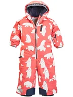 Pajacyki dla niemowląt - Killtec Kombinezon zimowy w kolorze czerwonym - miniaturka - grafika 1