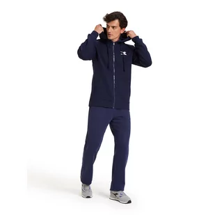 Bluza męska DIADORA HOODIE FZ CORE - Bluzy męskie - miniaturka - grafika 4