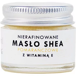 Natur Planet Masło Shea Pomarańczowe nierafinowane - Balsamy i kremy do ciała - miniaturka - grafika 1