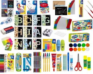 MEGA DUŻA WYPRAWKA SZKOLNA DLA KLAS 4-8 + ZESZYTY BENIAMIN - Zeszyty szkolne - miniaturka - grafika 1