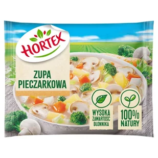 Hortex - Zupa pieczarkowa - Dania mrożone - miniaturka - grafika 1