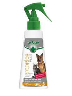 Dr Seidla Repelex plus 100ml - Pozostałe akcesoria dla kotów - miniaturka - grafika 3