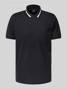 Koszulka polo o kroju regular fit z nadrukiem z logo model ‘Paddy’ - Koszulki męskie - miniaturka - grafika 1