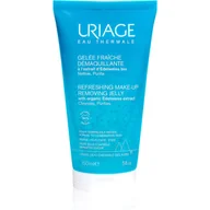 Żele do mycia twarzy - Uriage Refreshing Make-Up Removing Jelly odświeżający żel do demakijażu z ekstraktem z organicznej szarotki alpejskiej 150ml - miniaturka - grafika 1
