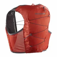Plecaki - Plecak Salomon Active Skin 8 Fiery Red / Ebony - miniaturka - grafika 1
