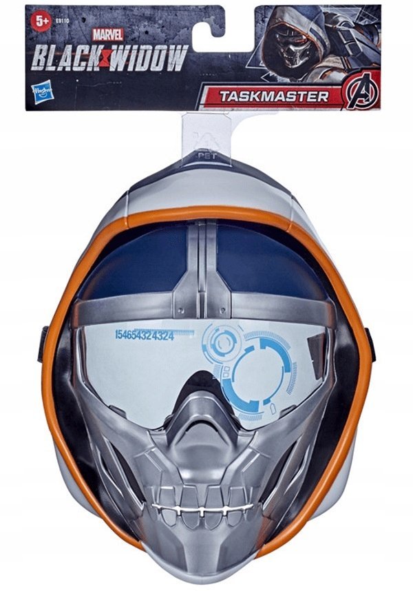Czarna Wdowa Maska Taskmaster Black Widow Avengers