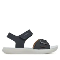 Buty dla chłopców - Sandały Geox J Lightfloppy J45GQD 32 C4002 M Granatowy - miniaturka - grafika 1