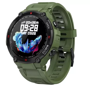 Gravity GT7-3  LUXON Zielony - Smartwatch - miniaturka - grafika 1