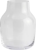 Wazony i flakony - Wazon Silent 19 cm transparentny - miniaturka - grafika 1