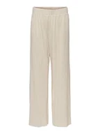 Spodnie sportowe damskie - ONLY Spodnie w kolorze beżowym - miniaturka - grafika 1