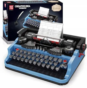 Klocki Mould King 10032 Maszyna Do Pisania Retro zestaw konstrukcyjny CREAT - Klocki - miniaturka - grafika 1
