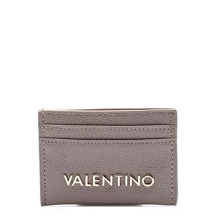 VALENTINO Damskie etui na karty kredytowe 1R4-DIVINA, taupe, szarobrązowy - Torebki damskie - miniaturka - grafika 1