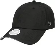Czapki i chusty sportowe męskie - Czapka Female Open Back by New Era, czarny, One Size - miniaturka - grafika 1