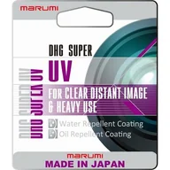 Filtry fotograficzne - Marumi UV DHG Super 72 mm - miniaturka - grafika 1