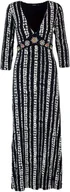 Sukienki - Sukienka damska  Desigual July maxi czarna-M - miniaturka - grafika 1