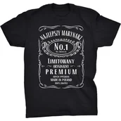 Koszulki męskie - Koszulka Najlepszy Marynarz Prezent Dla Marynarza - miniaturka - grafika 1