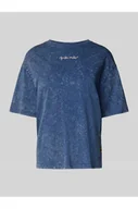 Koszulki i topy damskie - T-shirt z nadrukiem z logo - G-Star Raw - miniaturka - grafika 1