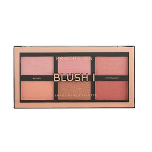 Profusion, Blush Palette paleta różów do twarzy I 15,6g - Bronzery i konturowanie twarzy - miniaturka - grafika 2