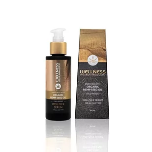 Wellness Wellness Serum do włosów WELLPLEX 100 ml - Serum do włosów - miniaturka - grafika 1