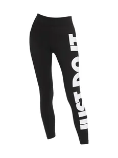 Nike Legginsy w kolorze czarnym - Legginsy - miniaturka - grafika 1