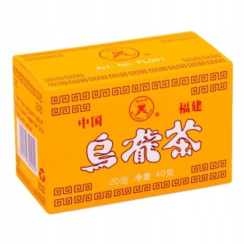 Herbata Oolong w torebkach 40g, 20 szt 2g Fujian