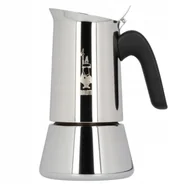 Zaparzacze i kawiarki - Kawiarka klasyczna Bialetti New Venus 6 tz , stal nierdzewna Indukcja - miniaturka - grafika 1