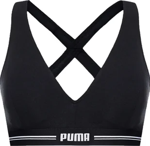 Puma Stanik sportowy damski Puma Cross-Back Padded Top 1p czarny 938191 01 XS - Koszulki sportowe damskie - miniaturka - grafika 1