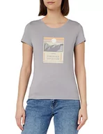 Koszule damskie - 4F Koszula damska, Cold Light Grey, L - miniaturka - grafika 1