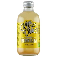 Napoje gazowane - Komvida Organic Kombucha Gingervida - Imbir I Cytryna 250 Ml - miniaturka - grafika 1