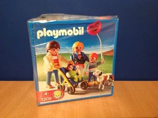Playmobil 3209 Familia Paseo con Buggy - Figurki dla dzieci - miniaturka - grafika 1