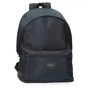 Pepe Jeans Plecak męski Adap.2c Portaord.40 Cm. Pjl Pilnik Bagaż - Torba kurierska, Zielony (zielony), Jeden rozmiar, Plecak 44 - Torebki damskie - miniaturka - grafika 1