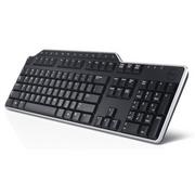 Klawiatury - Dell Keyboard KB-522 Multimedia Wired RU Numeric keypad USB 2.0 Black - miniaturka - grafika 1