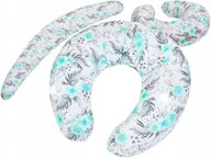 Poduszki do karmienia - PODUSZKA DO KARMIENIA CIĄŻOWA ROGAL DO SPANIA XXL BABYMAM - miniaturka - grafika 1