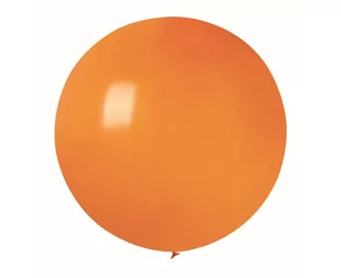 Gemar Balon, 80 cm, pomarańczowy, kula - Kubki dla dzieci - miniaturka - grafika 4