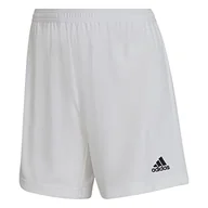 Spodenki damskie - adidas Szorty damskie Ent22 SHO Lw, białe, HI0001, L EU - miniaturka - grafika 1