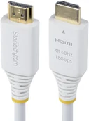 Kable komputerowe i do monitorów - StarTech HDMI2-CABLE-4K60-10W kabel HDMI 3 m HDMI Typu A Standard Biały - miniaturka - grafika 1