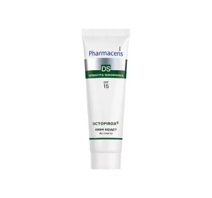 Pharmaceris KOJĄCY KREM SPF 15 do twarzy DLA SKÓRY ŁOJOTOKOWEJ ZACZERWIENIONEJ SKŁONNEJ DO ŁUSZCZENIA OCTOPIROX - Kremy do twarzy - miniaturka - grafika 1