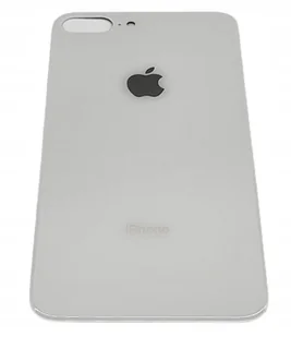 Klapka tylna obudowa do apple iPHONE 8 PLUS biała - Pozostałe akcesoria do telefonów - miniaturka - grafika 1