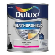 Emalie - Dulux Emalia Weathershield do drewna, metalu i PCV jasno szary RAL 7047 - miniaturka - grafika 1