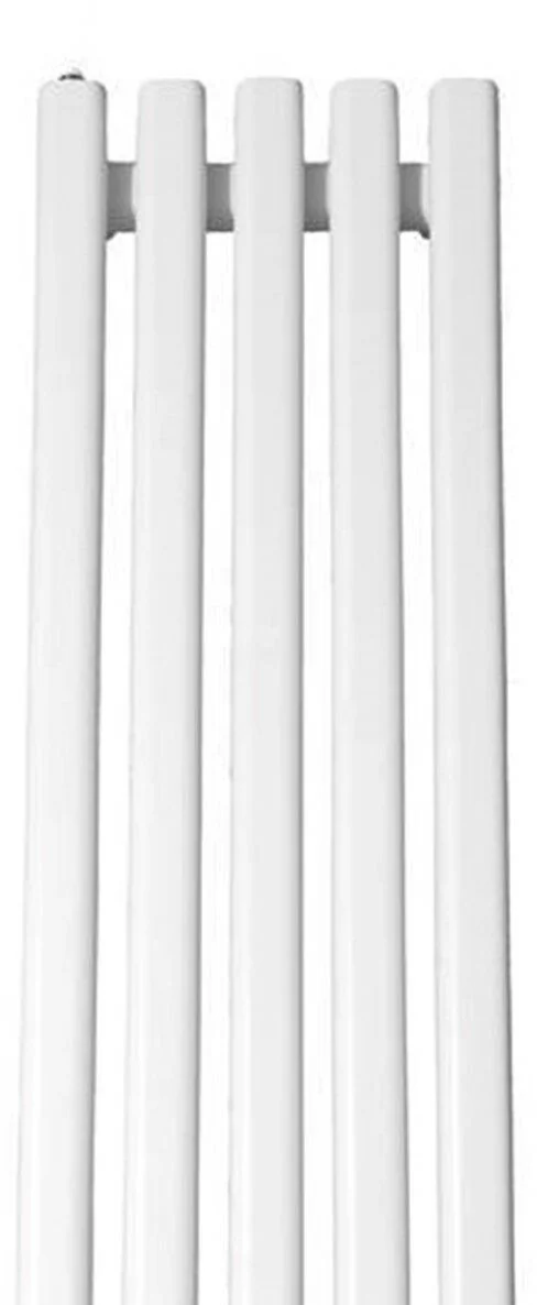 Grzejnik pionowy dekoracyjny LAZUR - 330/1800 mm biały mat