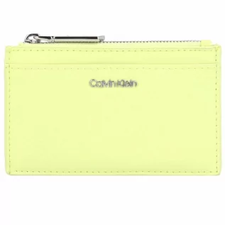 Etui na dokumenty i karty - Calvin Klein CK Must Etui na karty kredytowe Ochrona RFID 13 cm spirit green - grafika 1